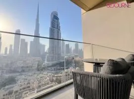 2BR Stunning Full Burj Khalifa View