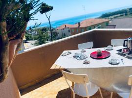 Casa vacanza La Terrazza, hotel v destinaci Campofilone