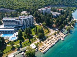Hotel Bellevue - Metropol Lake Resort, rezort v destinaci Ohrid
