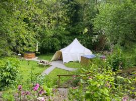 휘트비에 위치한 호텔 Alum House Littlebeck Glamping Whitby