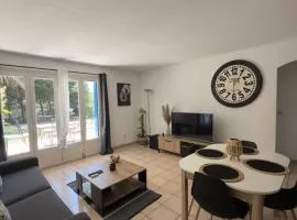 Appartement T3 grand jardin
