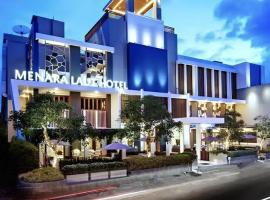 Menara Laut Hotel, hotel di Pangandaran