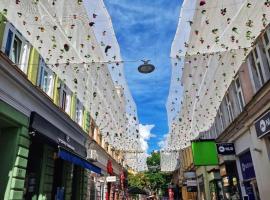 Apartman A in the heart of Ferhadija - Parking available