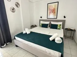 Argiro's apartment at Agia Galini