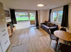 sonnige Ferienwohnung mit Balkon