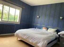 Chambres dans une maison familiale