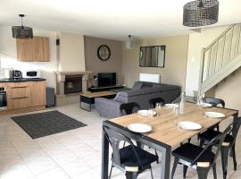 COTTAGES LA CHENERIE, hotel v destinaci Ancteville
