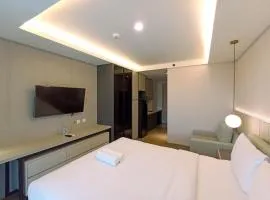 Comfort Studio at 10th Floor Mataram City Apartment By Travelio