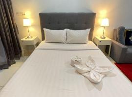 Summer Suites Studio With Balcony Nearby KL City Centre