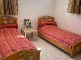 Appartement 2 chambres avec lit bébé
