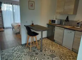 Gîte studio 2 pers Le Coquelicot entre Loire et Sologne