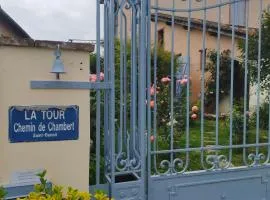 STUDIO LA ROSERAIE avec jardin privatif proche centre ville
