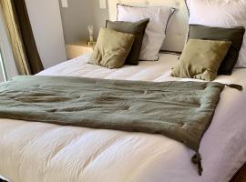 Chambre de charme AnghJjulina, ξενοδοχείο με υδρομασάζ σε Patrimonio