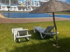 Appartement Capo négro 3 piscine Riviera beach Three swimming Pools, hotel a Cabo Negro