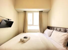 Fancy and Nice 2BR Apartment at Skyland City Jatinangor By Travelio, hotel i Sumedang