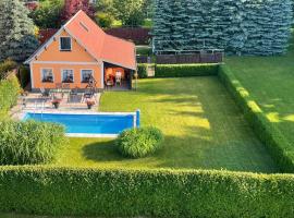 Ferienhaus Lenkersdorf, hotel v destinaci Zwönitz