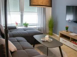 HANNIBAL - Design Apartment Lilie 2, VW Nähe, Parkplatz, Küche, HighSpeed-WLAN, Fitness, Solarium