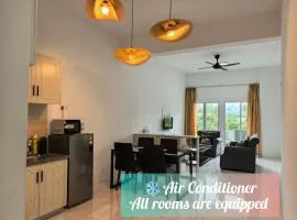 LANGKAWI JAPANESE STLYE FAMILY DELUXE HOUSE FOR 9Pax New grade