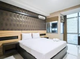 Homey and Cozy Living 2BR Apartment at Aryaduta Residence Surabaya By Travelio