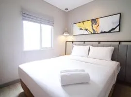 Minimalist and Beautiful 1BR with Extra Room at Pavilion Permata Apartment By Travelio