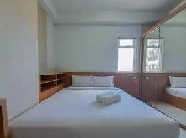 Comfort and Minimalist 1BR at Student Castle Yogyakarta Apartment By Travelio