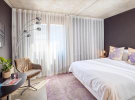 BANKS Antwerp, designový hotel v Antverpách