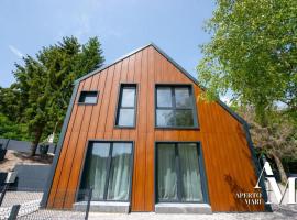 Gorska Idila "Smreka" - a Modern House in Quiet Area with Wellness, vila v destinaci Stari Laz