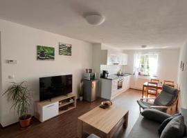Apartmán Sadová 430, golfový hotel v destinaci Chodová Planá