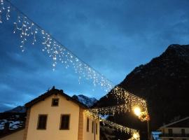 Appartamento Zeli e Old Alagna, hotel in Alagna Valsesia
