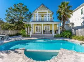 Yellow Pearl Pool heat GolfCart deals Steps2Beach