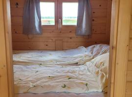 Schlaffass, luxury tent in Grevenkop