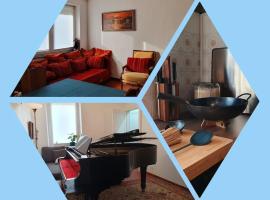 Le fourneau des pianistes, hotel a Nilvange