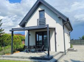 Przystań Nad Miążką, ubytování v soukromí na pláži v destinaci Sapowice