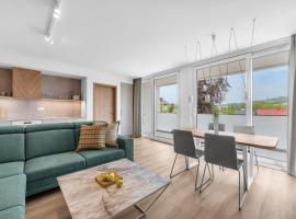 Apartment Viva Vrchlabí A21, hotel ve Vrchlabí