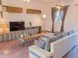 Stylish house with Sea-view in Kampos