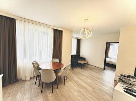 Crystal Loft, Block-A, Apartment 103, hotell sihtkohas Bakuriani