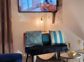 3 Appartements DEUX chambres , 1 studio ,L'établissement LA PLAGE A 2 PAS, NETFLIX, lits faits à votre arrivée, serviettes de toilette, Ménage, Wifi, en hyper centre ,Plage à 100m, BOX à Vélos, paiement 3 fois sans frais, prix tout compris
