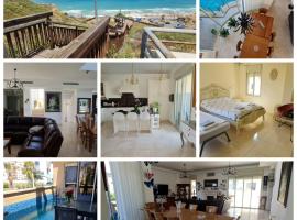 The Rose Villa by the Sea, hotel v destinaci Netanja