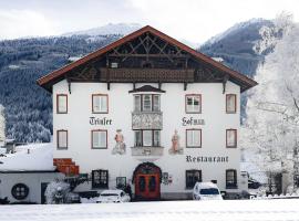 Hotel Trinserhof, hotel u gradu Trins