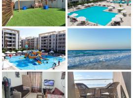 جراند هيلز الساحل الشمالي Grand Hills North Coast شالية فندقي H047 عائلات فقط, hotel v destinaci Dawwār ‘Abd Allāh