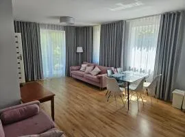 Apartament Olymp 113 z dwoma sypialniami i basenem