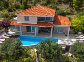 Villa Porto Mimice, 40sqm Heated Private Pool, 4 bedrooms, Sauna, Gym, Billiard