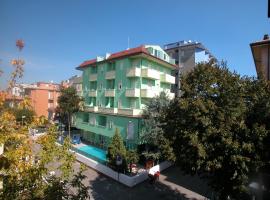 Residence Eurogarden, hotel em Rimini