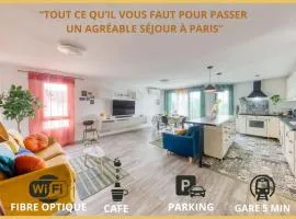 Paris Family & Friends - Gare à 5 Minutes - Parking