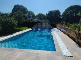 PISCINA CLIMATIZADA - todo el año- Playa de la Ñora-chimenea- barbacoa