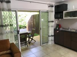 Tiki Ora Lodge - Hura, apartmán v destinaci Bora Bora