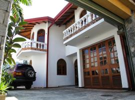 Kan̆du, hôtel à Kandy