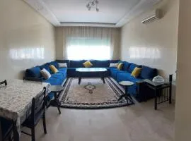 Grand appartement ensoleillé, suite parentale, 2 salons, 2 salles de bains, 2piscines, stationnement privé, à 750m de la plage Mimosa