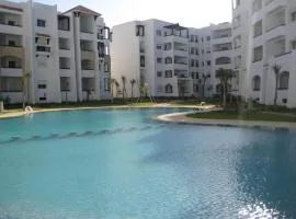 Appartement moderne vue sur mer assilah marina golf