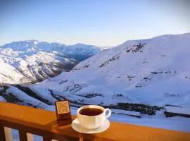 HOM I Edificio Valle Blanco Valle Nevado 2D2B SKI IN&OUT